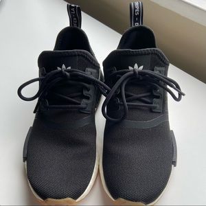 Black adidas NMD, Sz 6 Women/5 Men